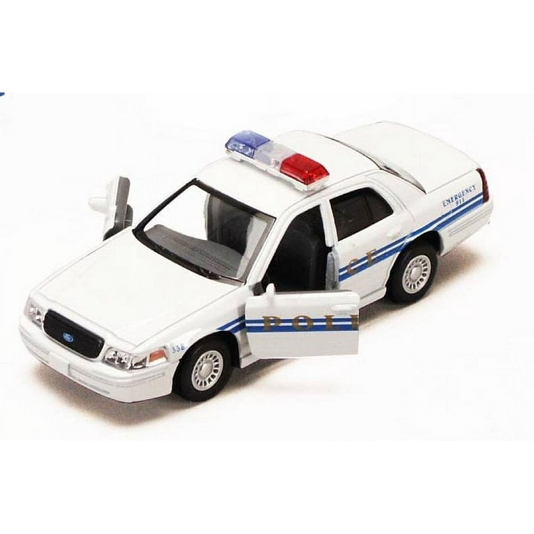 Ford Crown Victoria Police Interceptor Diecast Car Package - Box
