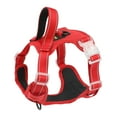 thumbnail image 2 of MASBRILL Reflective Dog Harness No Pull Dog Vest Harness With Handle,No Choke Adjustable Soft Padded Pet Vest for Medium Dogs,Red Dog Galters, 2 of 12