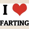 thumbnail image 2 of CafePress - I Love Farting Tote Bag - Unisex Canvas Tote Bag, Beige, 1-Piece, 2 of 7
