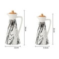 thumbnail image 6 of Callipe 400/800ml Ceramic Oil Dispenser Bottle Dust-proof Design Handmade Ceramics Oil Can for Kitchen Cooking Olive Oil Soy Sauce Vinegar Cruet Storage Jar Hotel Art, 6 of 8
