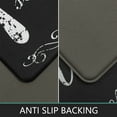 thumbnail image 4 of Findosom 2pcs Anti-Fatigue Kitchen Rugs Set Non Slip Waterproof Kitchen Runner Rug and Mat 0.4" Thickness Comfort Standing Mat for Kitchen, Floor, Office, Sink, Laundry 18"x47"+18"x30" Black, 4 of 12