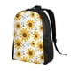 thumbnail image 2 of Fotbe Sunflowers Mochila de Viaje para Laptop, Mochila Ejecutiva Delgada y Resistente 15.6", 2 of 8