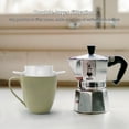 thumbnail image 2 of Folding Portable Hand Brewed Coffee Filter, Coffee Dripper Cone, for Drip Coffee and Tea with Stainless Steel Holder, No Filter Paper Ultra Fine Encrypted, 2 of 8
