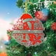 thumbnail image 5 of Decoraciones de Árbol de Navidad 26 Letras Decoraciones Colgantes de Navidad para Artesanías de Bricolaje, 5 of 5