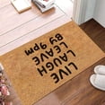 thumbnail image 4 of TIELUTT Interesting Doormat for Decorative Door Mat Welcome Mat Doormat Floormat Party Daily for Front Area Rugs 8x5 Christmas Throw Blanket for Couch Couch Throw Room Rugs for Bedroom Soft Area Rug, 4 of 5