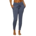 thumbnail image 2 of Felina | Velvety Soft Jogger 2-Pack (Vintage Indigo Charcoal, X-Large), 2 of 3