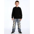 thumbnail image 3 of Happy Cherry Boys Jeans Denim Pants Ripped Kids Skinny Jeans Fit Trousers Casual 6-7 Year, 3 of 6