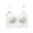 2025/White, variant on Otvok Womens Lace Small Middle-Aged and Elderly Underwear Lightweight High Elasticity Bra