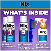 N!x C0mpl3te L!ce Tr3atm3nt K!t K!lls L!ce and 3ggs L!ce C0mb