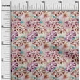thumbnail image 2 of oneOone Cotton Poplin Sea Green Fabric Floral Sewing Material Print Fabric By The Yard 56 Inch Wide-ZS, 2 of 6