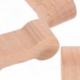 thumbnail image 2 of 16pcs Wooden Train Railway Tracks Connector Expansion Track Connector Railway Toys Part, 2 of 8