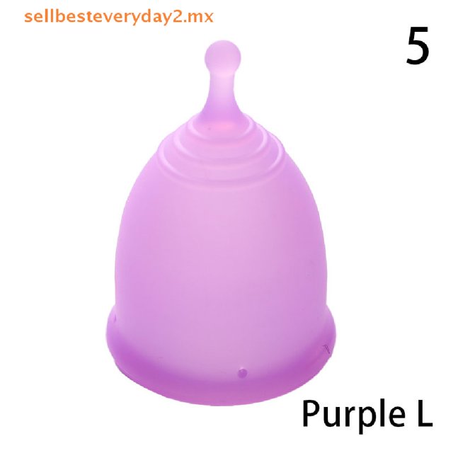 Taza Menstrual De Silicona Reutilizable Para Mujer huangjie unisex