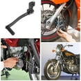 thumbnail image 4 of YSNOOWE 1Set Aluminum Gear Shift Lever in Black for Motorcycle with Smooth Shifting Function, 4 of 8