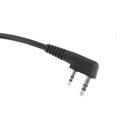 thumbnail image 3 of Headset Laryngeal Microphone Clear Sound Extension Neckband Mic with K-Type Connector for KENWOOD KPG TH TK for HYT, 3 of 4