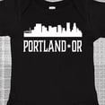thumbnail image 4 of Inktastic Portland Oregon Skyline or Cities Boys or Girls Baby Bodysuit, 4 of 5
