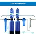 Whole House Uv Water Filtration System Reviews Aquasana Whole House UV Water Filter System & Conditioner - EQ-1000-AST