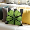 thumbnail image 3 of SHANXI St.Patrick's Day Pillow Covers,Striped Decorations Holiday Spring Decorative Pillow Case Decor for Sofa Couch 22x22in, 3 of 5