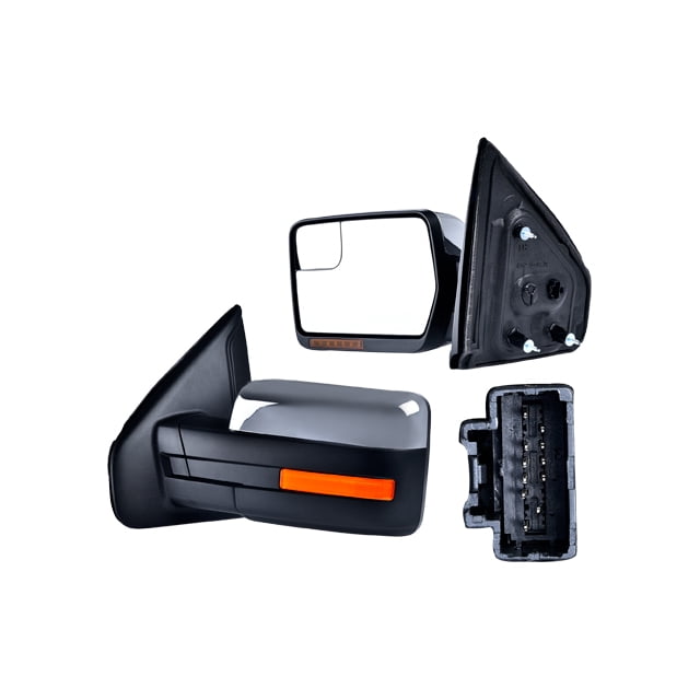 ESPEJO F-150 2009 al 2014 FORD Izquierdo/Piloto POLYWAY .