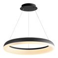 thumbnail image 2 of 23.5 Inch 44W 1 Led Pendant-Black Finish Oxygen Lighting 3-63-15, 2 of 2