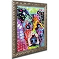 thumbnail image 2 of Trademark Fine Art "Flipped" Canvas Art by Dean Russo, Gold Ornate Frame, 2 of 4