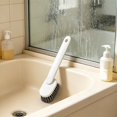 thumbnail image 4 of TACILIP Cleaning Tools, 1PC Soft Bristle Cleaning Brush Multipurpose Laundry Shoe Brush With Dense Bristles Safe For Clothes And Shoes For Home Bathroom Household Cleaning, Womens Gifts, 4 of 6
