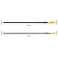 thumbnail image 3 of Bicycle Lock Portable Cable Tie Combination Lock Adjustable Lock Cable Black, 3 of 10