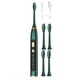 thumbnail image 1 of Cepillo bnqueador, limpieza ultrl cabezales de cepillo, para hombres, mujeres, , motor sónico, tiempo de uso de 15 - Verde Macarena Cepillo de dientes eléctrico, 1 of 4