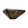 thumbnail image 2 of RADIANCE Goods Tiffany-Style 1 Light Mission Indoor Wall Sconce 12" Wide, 2 of 5