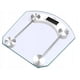 thumbnail image 1 of Báscula corporal de vidrio templado de 180 kg, báscula electrónica para medir el peso corporal, pantalla LCD grande, 1 of 3