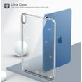 thumbnail image 6 of MoKo Clear Case for iPad (A16) 11th Generation 2025 11-inch/10th Generation 2022 10.9 inch, Lightweight Anti-Scratch Ultra Transparent Tablet Cover, Shockproof Impact Resistant,Clear Glitter, 6 of 8