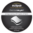 thumbnail image 4 of Kids Microfiber Blackout Window Curtain Panel by Eclipse, 4 of 6