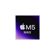 Apple CTO MacBook Pro 16 with M5 Max, 18-core CPU, 40-core GPU, 64GB Memory, 2TB SSD, 140W USB-C, Standard (Space Black)