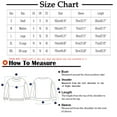 thumbnail image 3 of asdoklhq Christmas Long Sweaters for Women Casual Long-sleeved Pullover Round Neck Fashion Printed Top Green 2X, 3 of 4