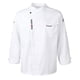 thumbnail image 3 of Chaqueta de Manga Larga, Chaqueta de Panadero, Ropa , Chef de Catering, Ropa profesion para Panadería, , Cocinas de Hotel. - , 3XL Yinane Chaqueta de chef uniforme para hombres, 3 of 8