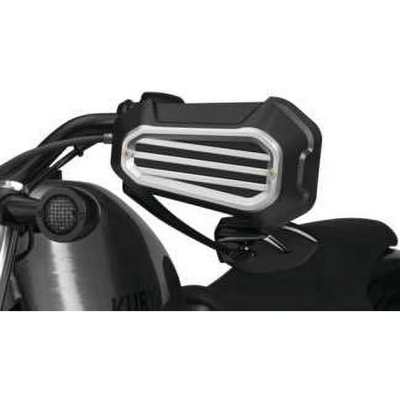 Kuryakyn Silver Dillinger Handguards Pair for Harley 2014 - 2019 XL Sportster Models 6708