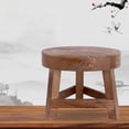 thumbnail image 3 of Riwesomey Taburetes bajos de , banco pequeño, soporte para plantas, soporte para maceta de interior y exterior, estante moderno para decoración Type2 NO2, 3 of 6