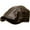 Brown, variant on Brown Classic PU Leather Newsboy Gatsby Ivy Hat Golf Driver Ascot