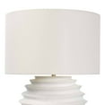 thumbnail image 3 of Regina Andrew 13-1370 Nabu 25" Tall Buffet Table Lamp - White, 3 of 4