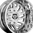 thumbnail image 2 of TIS 544C Dually Chrome Wheel Rim, 20" x 8.25" 8 x 200mm -198mm, 2 of 3