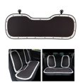thumbnail image 4 of Cojín cómodo transpirable para Silla de asiento de coche kusrkot para sillas de oficina SUV Asiento trasero Cojín del asiento, 4 of 8