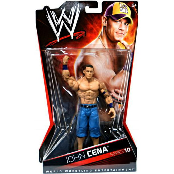 WWE Wrestling Basic Series 10 John Cena Action Figure