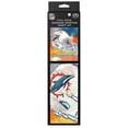 thumbnail image 2 of Miami Dolphins Diamond Art Craft Kit, 2 of 3