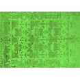thumbnail image 1 of Ahgly Company Indoor Rectangle Oriental Green Traditional Area Rugs, 4' x 6', 1 of 4