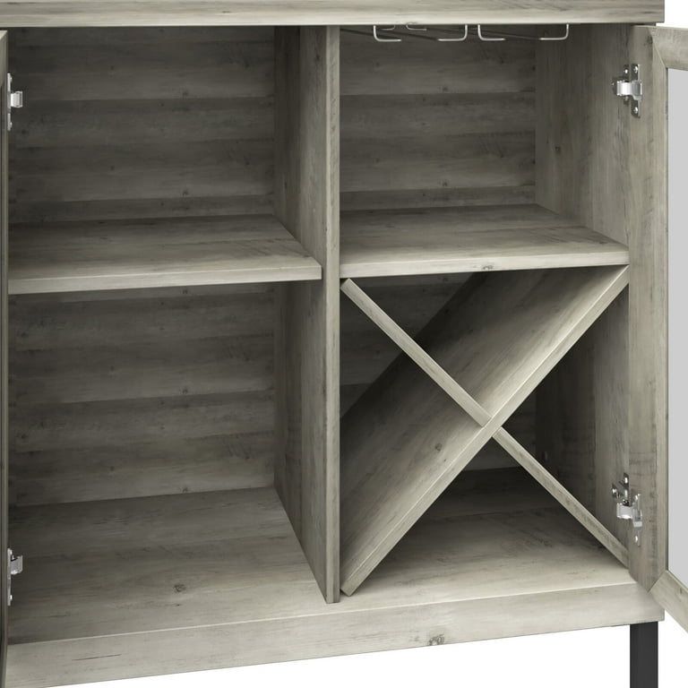 Whitmore bar cabinet with wine storage hot sale