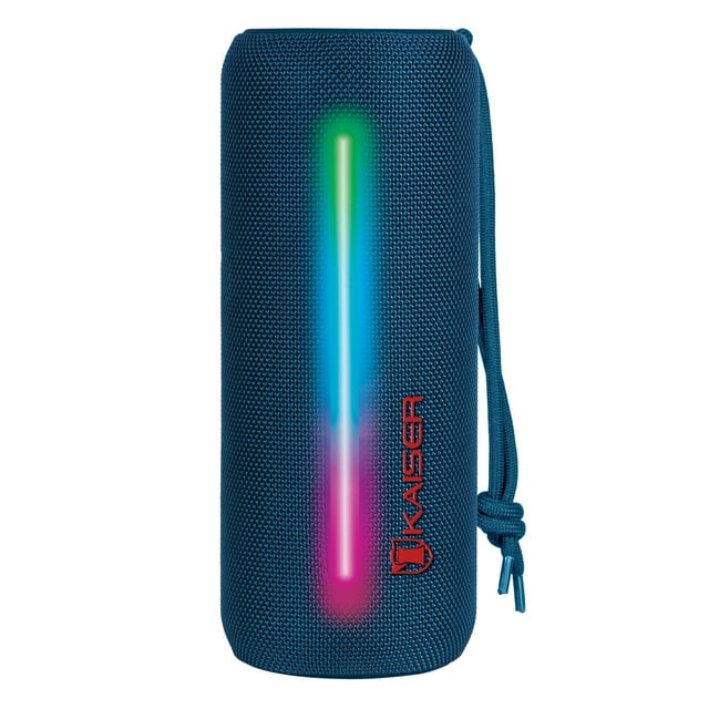 Bocina Bluetooth Kaiser KSW-2009BL con Reproductor FM Azul