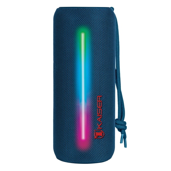 Bocina Bluetooth Kaiser KSW-2009BL con Reproductor FM Azul