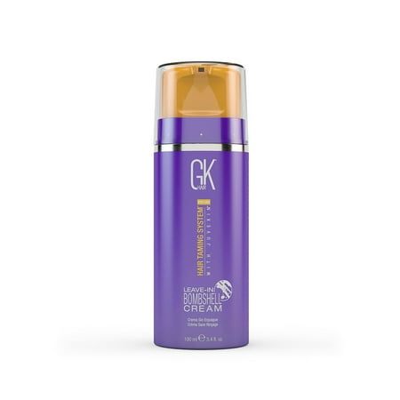 Global Keratin GKhair Leave in Bombshell Blonde Hair Toning Cream (Gkhair The Best Juvexin Treatment)