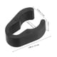 thumbnail image 2 of GAXIRE 10Ud Clip Para Cable De Micrófono Plástico Negro Duradero Para Organizador De Cables En Casa, 2 of 6