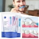 thumbnail image 2 of 5 in 1 Travel Toothbrush Set Portable Soft All in 1 Toothbrush Kit Bathroom Accessories, 2 of 5