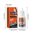 thumbnail image 4 of Jpxdew Car Scratch Remover,0.7oz Nano Coating,Paint Repair Compound for Minor Scuffs,Clear Coat Protection Layer, 4 of 9